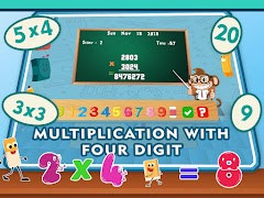 Game Kuis Perkalian Matematika syot layar 4