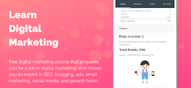 Learn Digital Marketing poster