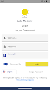 GEM Mobility الملصق
