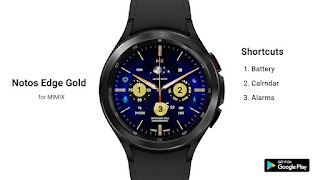 MIMIX Notos Edge Gold Watch ภาพหน้าจอ 3