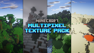 Multipixel Texture Pack MCPE 截图 7