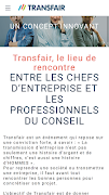 Transfair imagem de tela 2