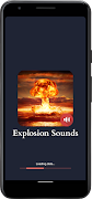 Sons De ExplosãO imagem de tela 3