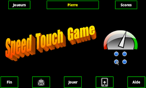 Speed Touch Game poster