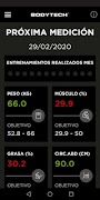 Bodytech screenshot 3