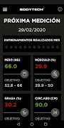 Bodytech captura de pantalla 3