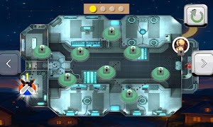 Astro Speed Runner ảnh chụp màn hình 1