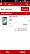 Catel Mobile Store App screenshot 4