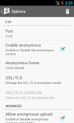 FTPDroid ภาพหน้าจอ 3