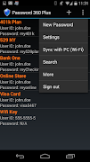 Password 360 Plus syot layar 3