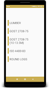 Timber Calculator screenshot 1