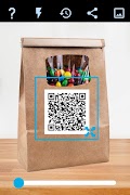 Extreme QR code scanner screenshot 3
