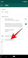 Cómo pasar tus mensajes de WA 截图 2