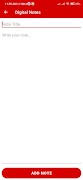 Digital Notes imagem de tela 2