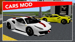 Car Mod for Minecraft syot layar 1