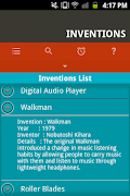 Inventions اسکرین شاٹ 5
