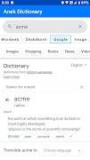 5 Schermata Anek Dictionary (10+ in one)