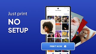 Mobile Printer: Print & Scan-poster