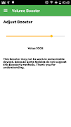 Super Volume Booster captura de pantalla 3