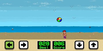 برنامه‌نما Beach Ball عکس از صفحه