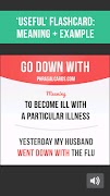 Phrasal Verbs Cards: Learn Eng screenshot 2
