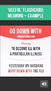 Phrasal Verbs Cards: Learn Eng screenshot 2