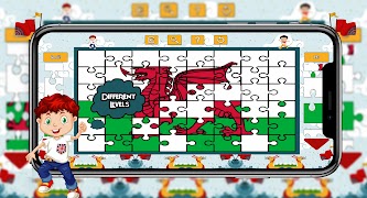 3 Schermata Flags Coloring