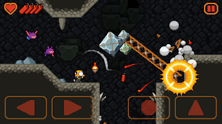 Mineblast syot layar 2