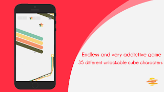 ZigZag JUMP! captura de pantalla 1