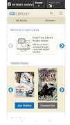 Open library ebook app screenshot 5
