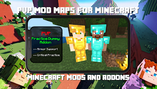 PVP mod maps for Minecraft imagem de tela 2