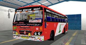 Mod Bus KSRTC Karnataka Mbois syot layar 6