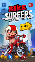 Bike Surfers: Bike racing game gönderen