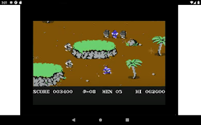 Commando C64 скриншот 6