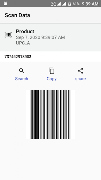 QR & Barcode Scanner captura de pantalla 7