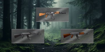 AK-47 Simulator - Gun Sound captura de pantalla 1