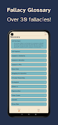 The Logical Fallacy Quiz capture d'écran 4