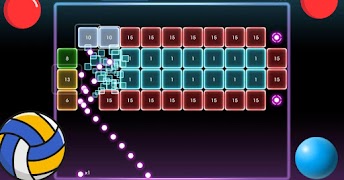 برنامه‌نما Bouncing Ball عکس از صفحه