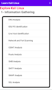 Learn Kali Linux captura de pantalla 5