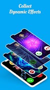 برنامه‌نما Color Call Flash Screen عکس از صفحه