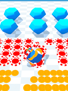 برنامه‌نما Sticky Ball 3D عکس از صفحه