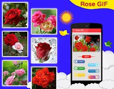 Rose GIF syot layar 2