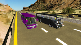 Coach Bus Simulator Bus Game 2 تصوير الشاشة 6