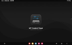 MT Control Panel screenshot 2