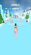 Season runner 3D スクリーンショット 1