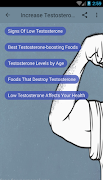 Increase Testosterone Levels ảnh chụp màn hình 1
