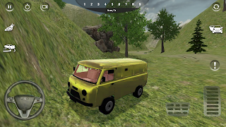برنامه‌نما Russian Car Simulator عکس از صفحه