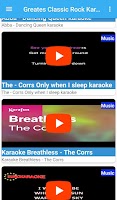 Greates Classic Rock Karaoke screenshot 5