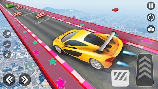 Balap Mobil Stunt: Game Mobil syot layar 3