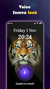 Voice Screen Lock : Voice Lock imagem de tela 2